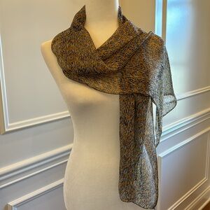 Black and Brown Scarf